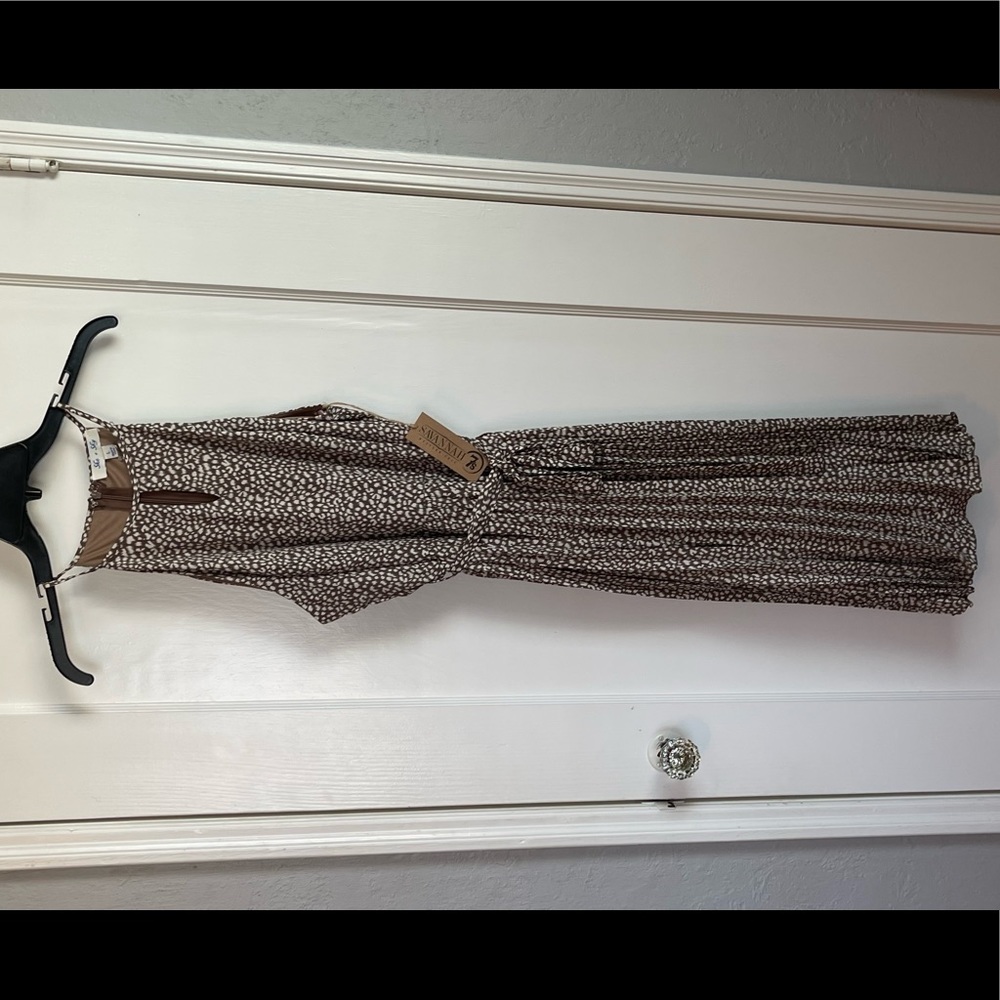 NWT mid calf dress